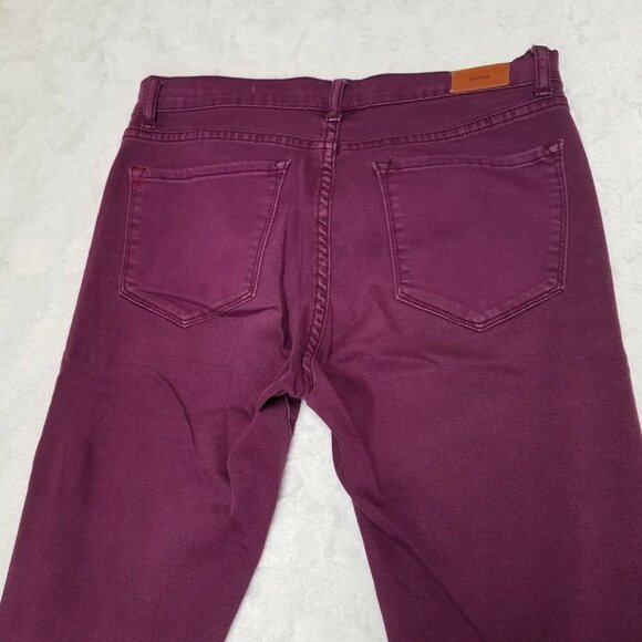 Urban Outfitters BGD Womens Mid-Rise Skinny Ankle Jeans Size 28W 30L Purple - Picture 8 of 8